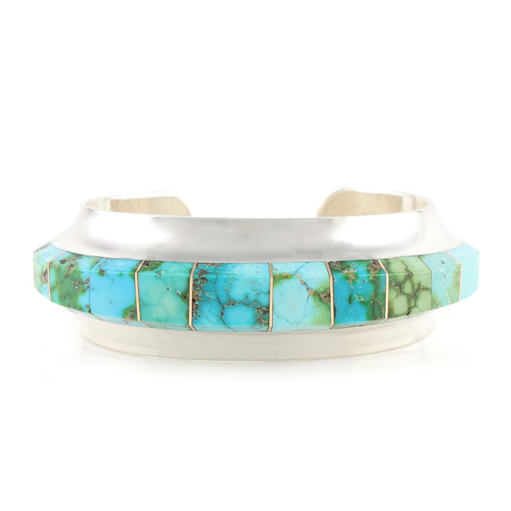 Turquoise Inlay Cuff