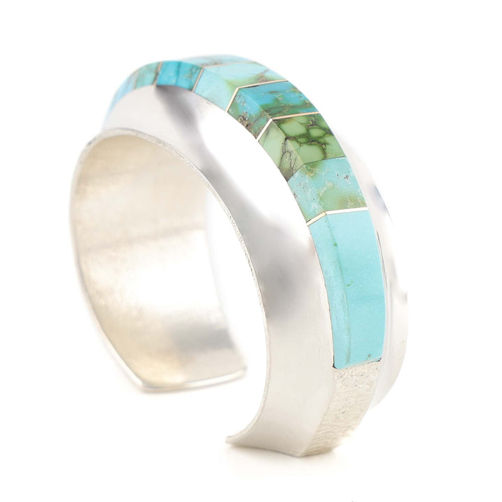 Turquoise Inlay Cuff