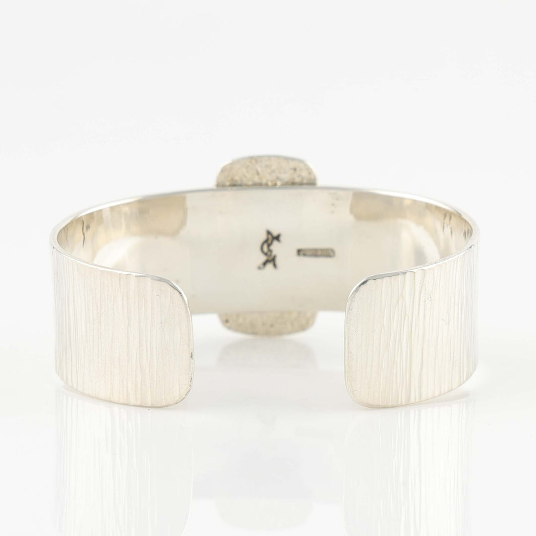 Multi-Stone Inlay Cuff
