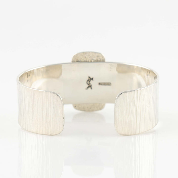 Multi-Stone Inlay Cuff