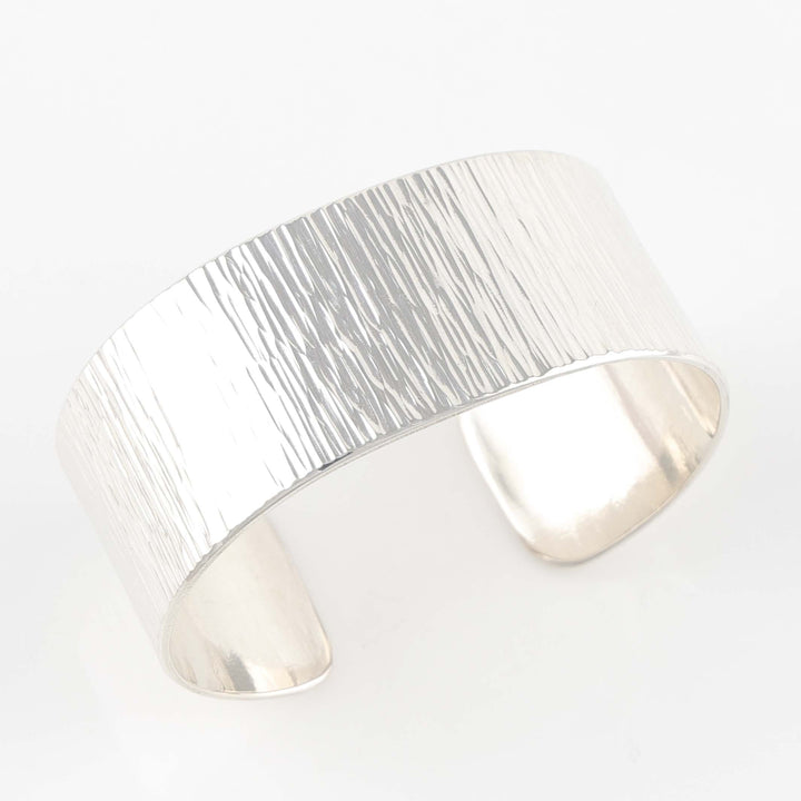 Silver Rain Cuff