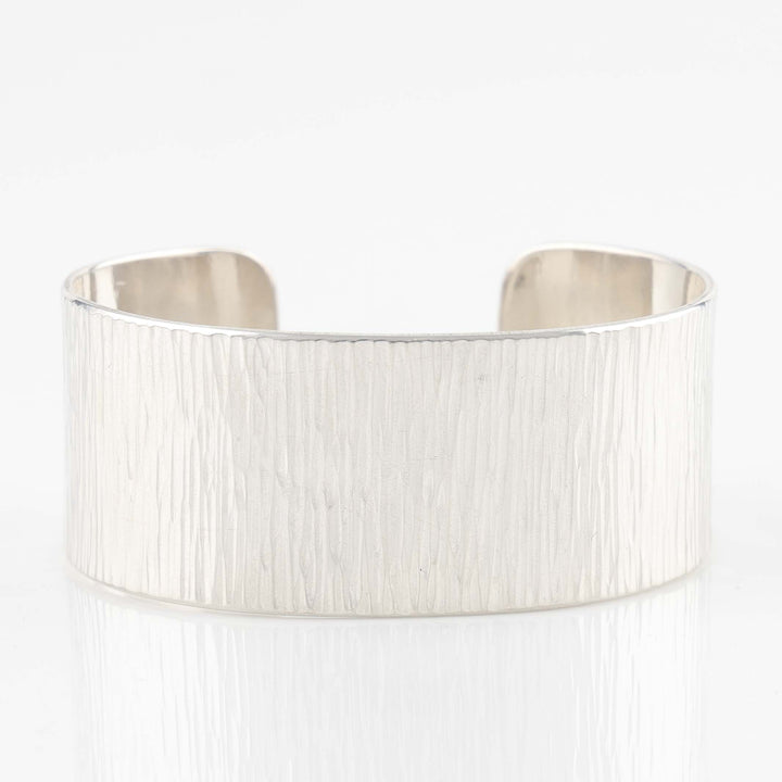 Silver Rain Cuff