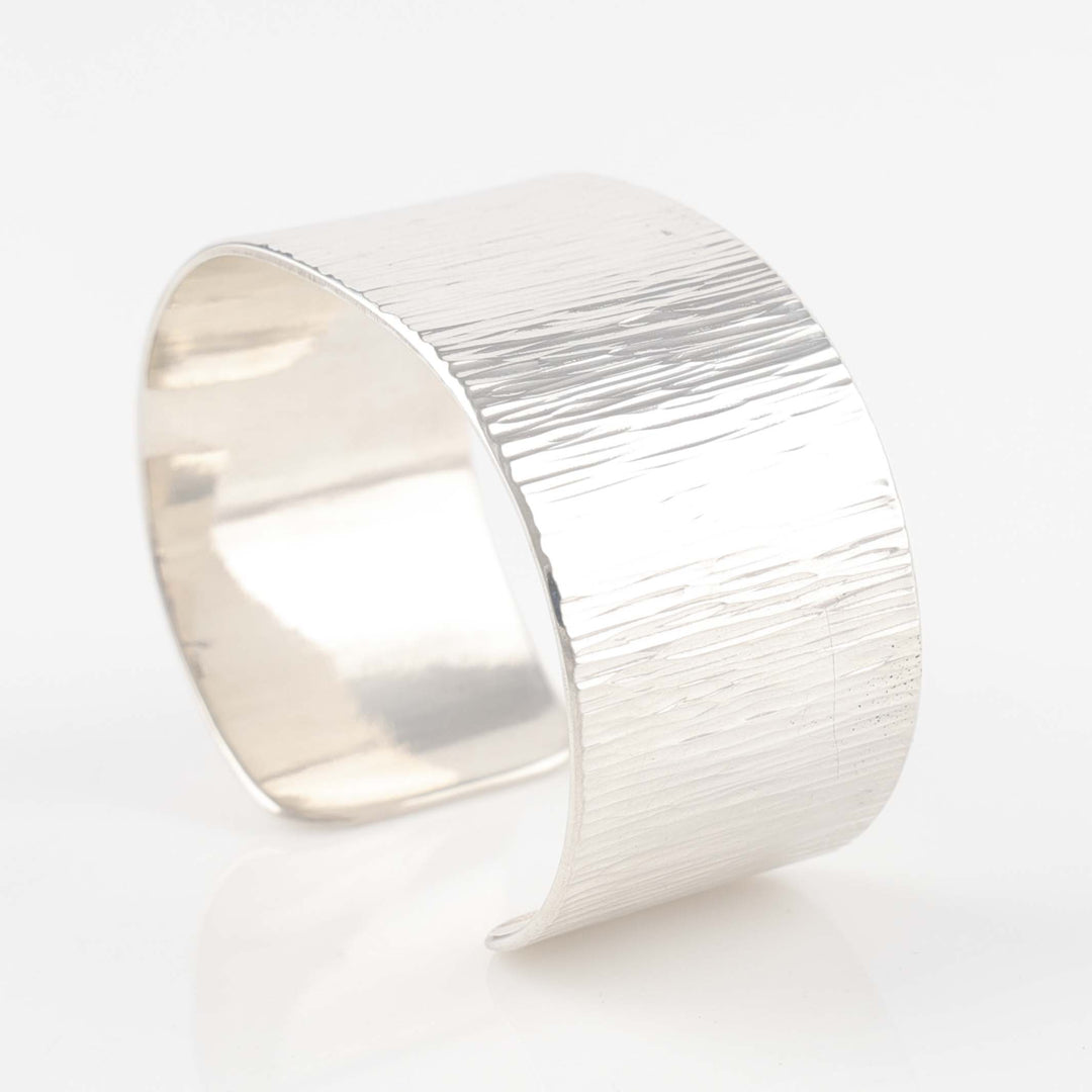 Silver Rain Cuff