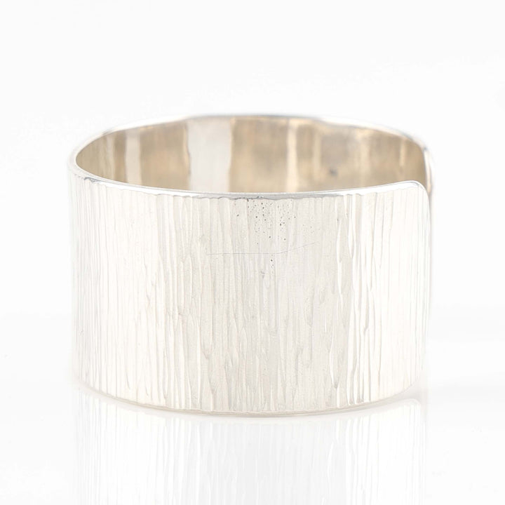 Silver Rain Cuff