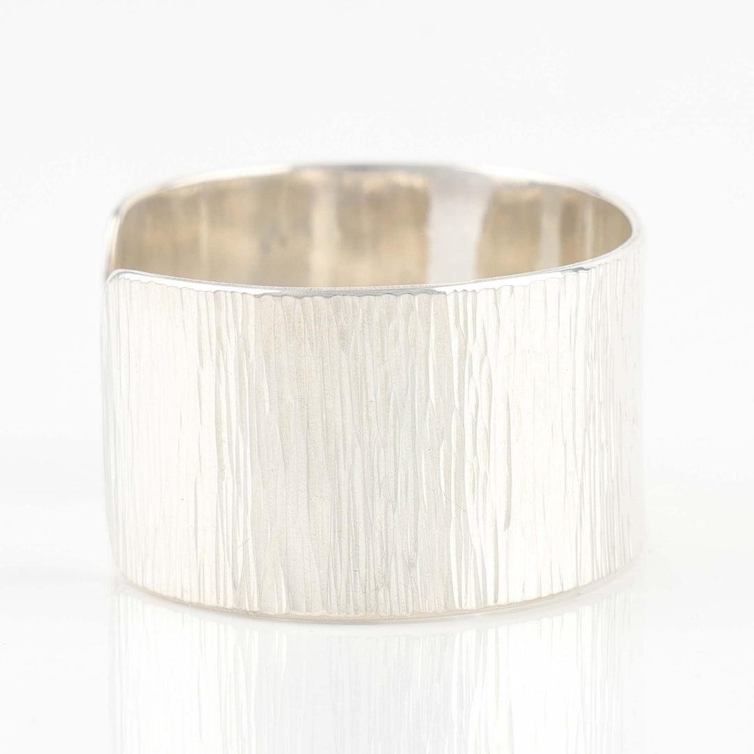 Silver Rain Cuff