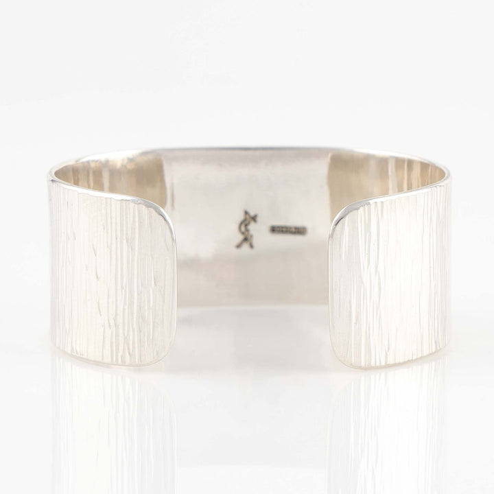 Silver Rain Cuff
