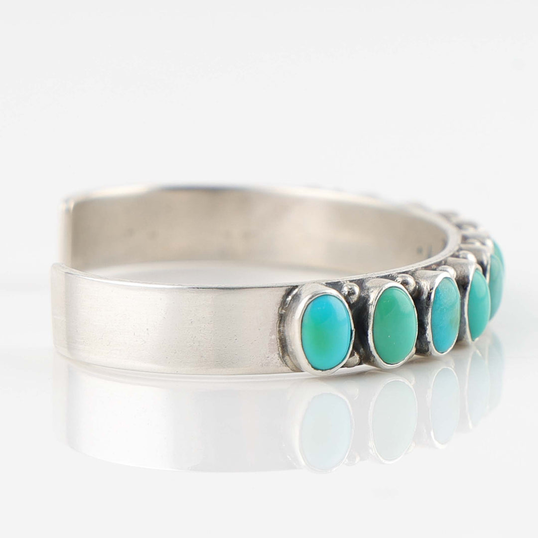 Fox Turquoise Cuff