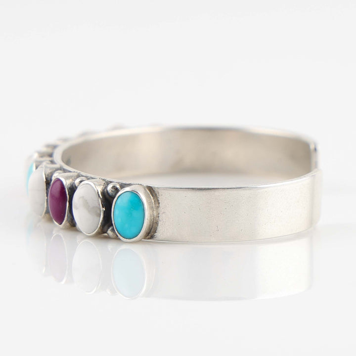 Multi-Stone Cuff