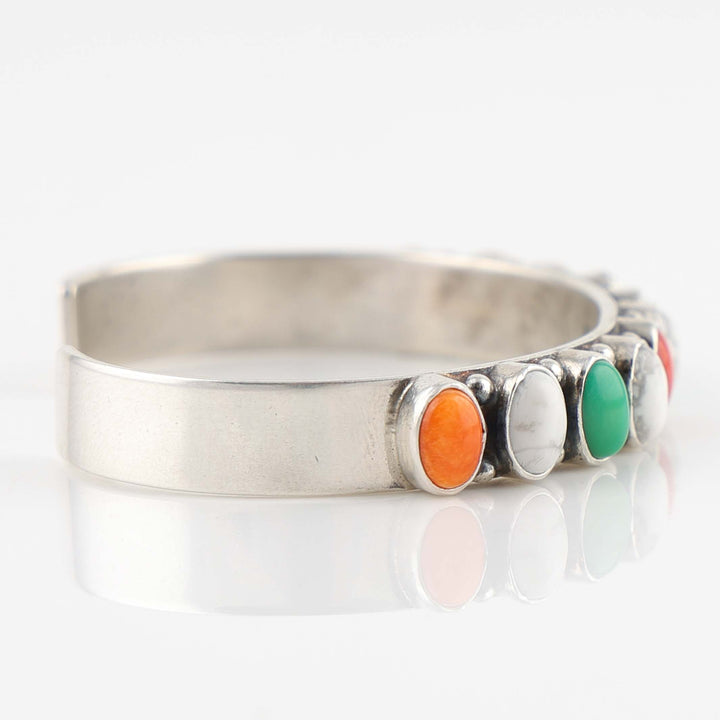Multi-Stone Cuff