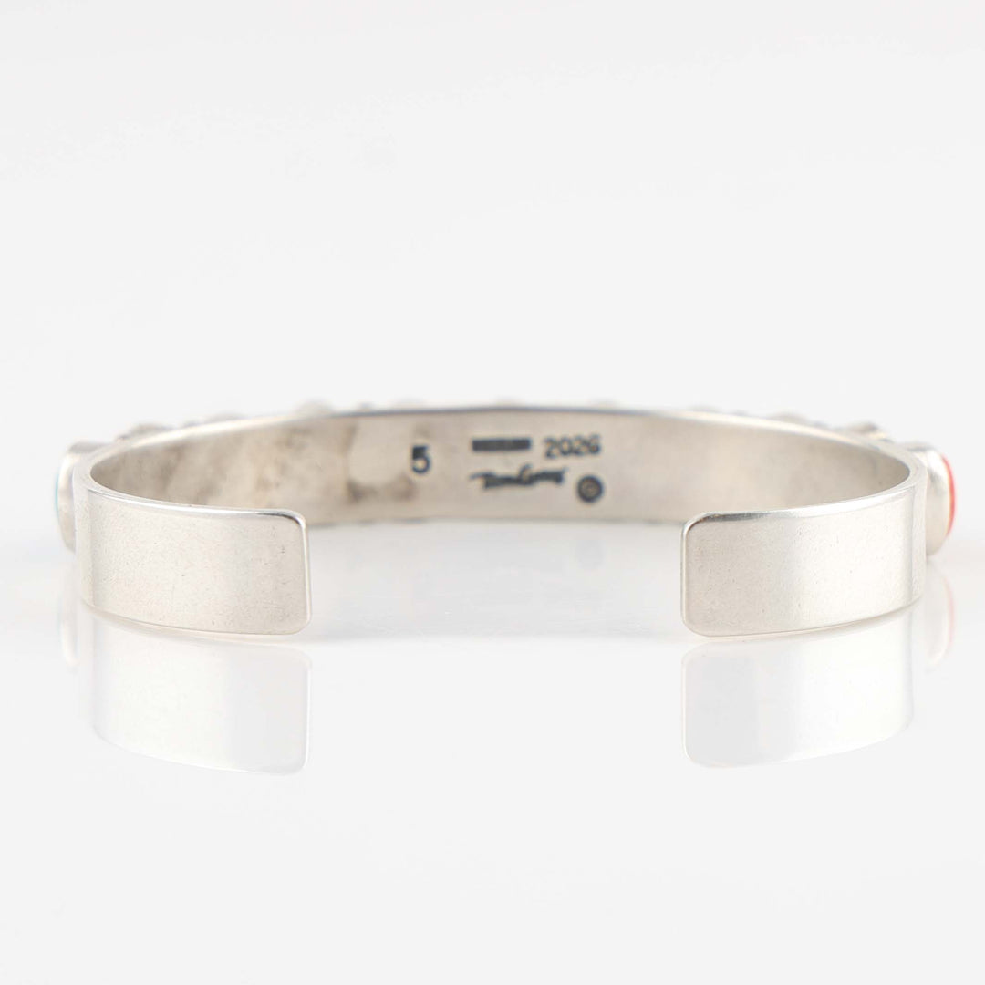 Multi-Stone Cuff