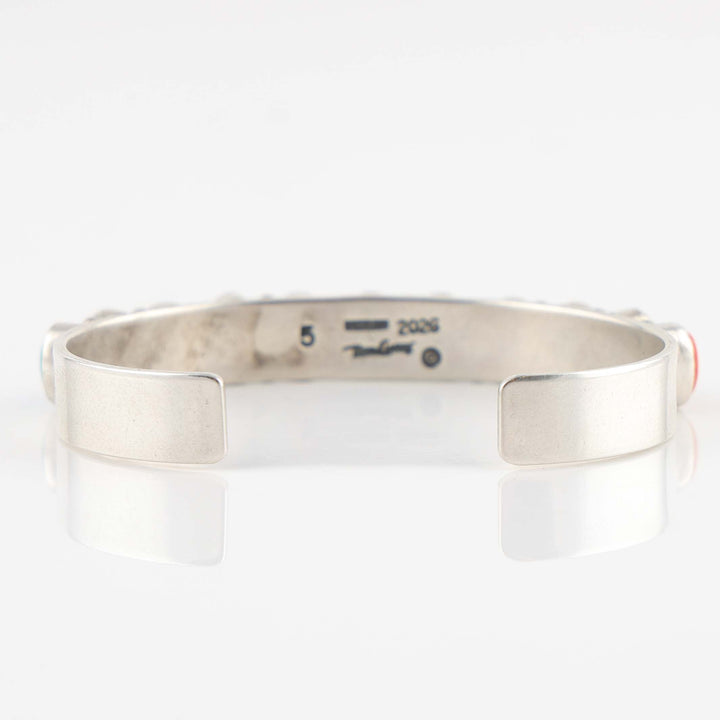 Multi-Stone Cuff