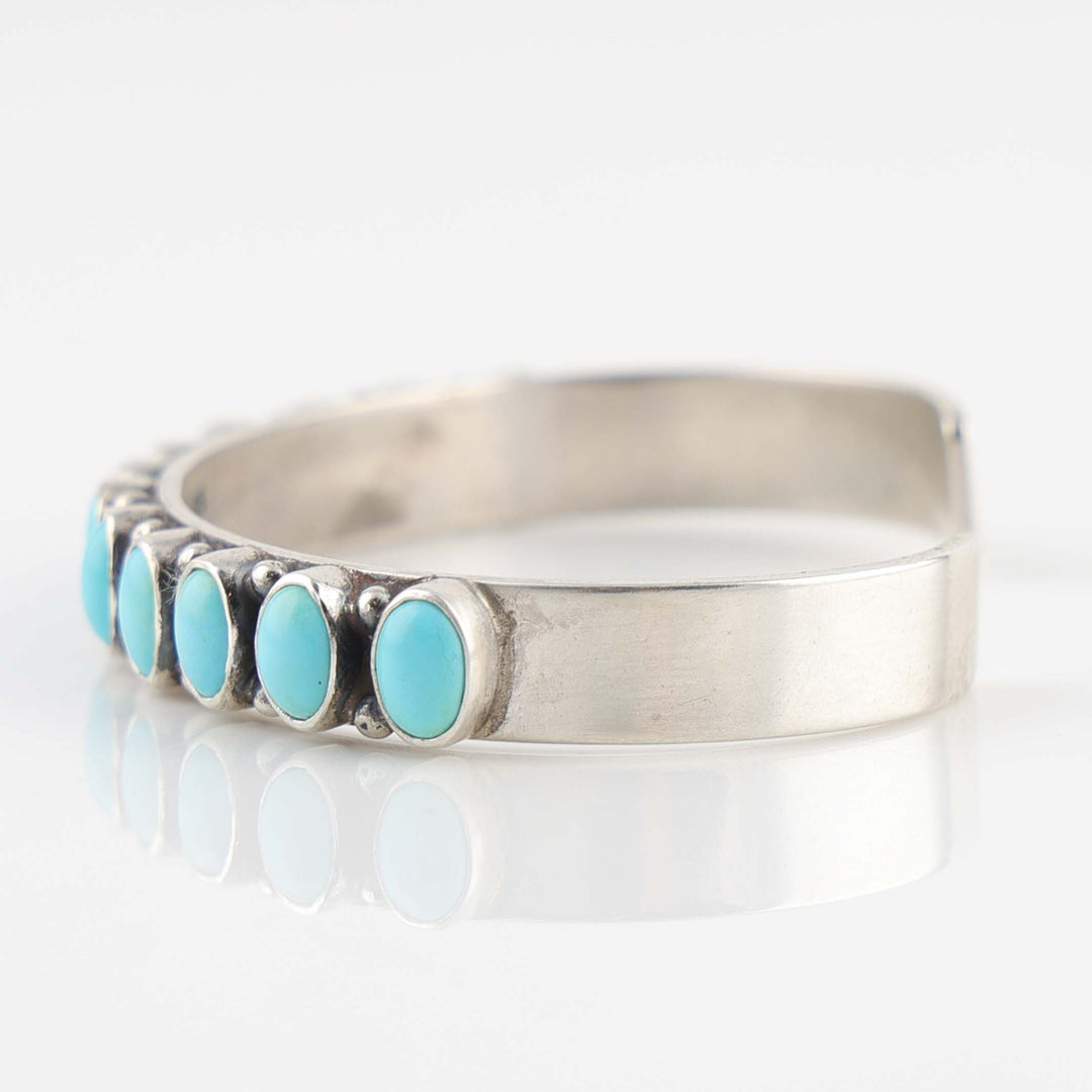 Sleeping Beauty Turquoise Cuff