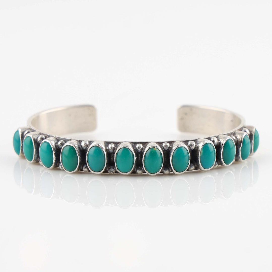 Fox Turquoise Cuff