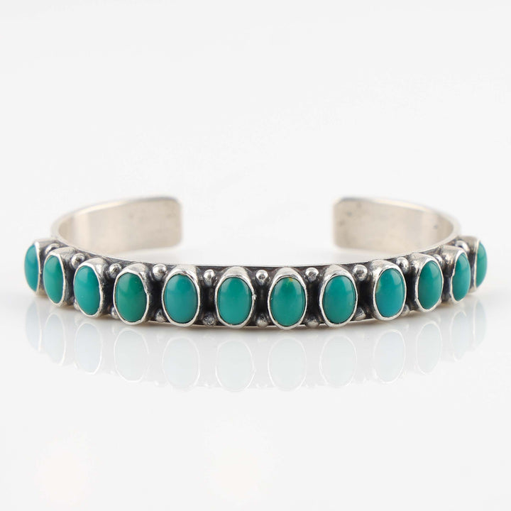 Fox Turquoise Cuff