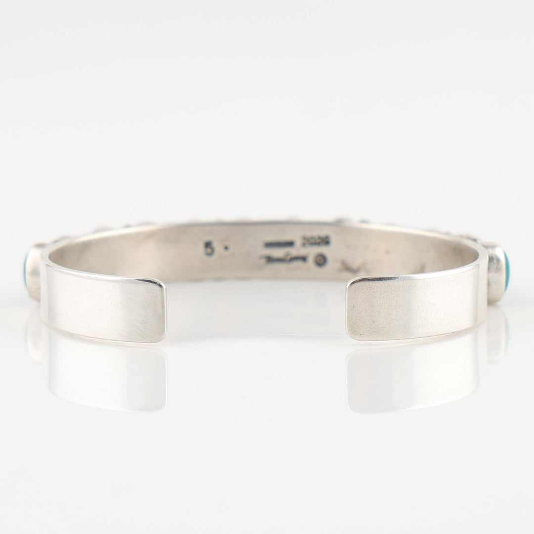 Fox Turquoise Cuff