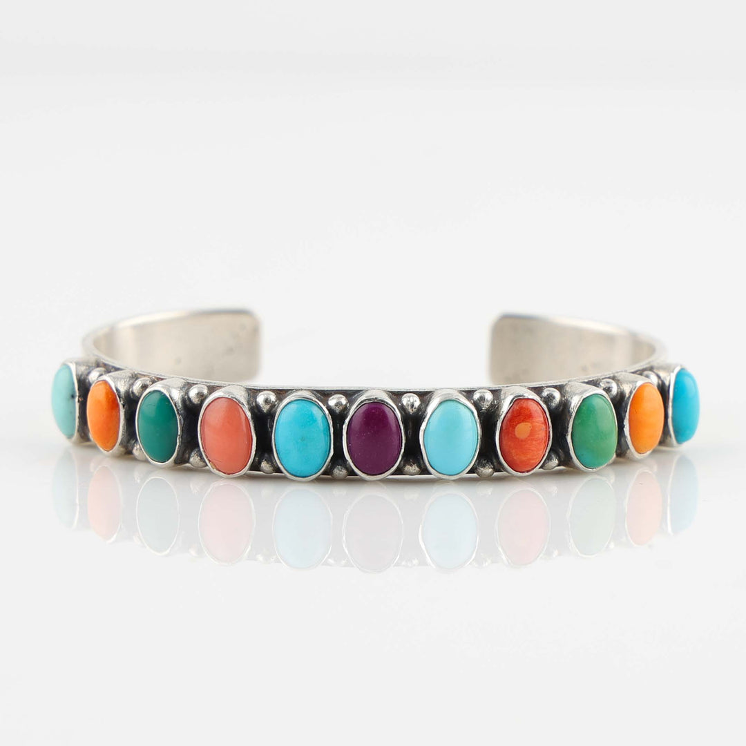 Multi-Stone Cuff