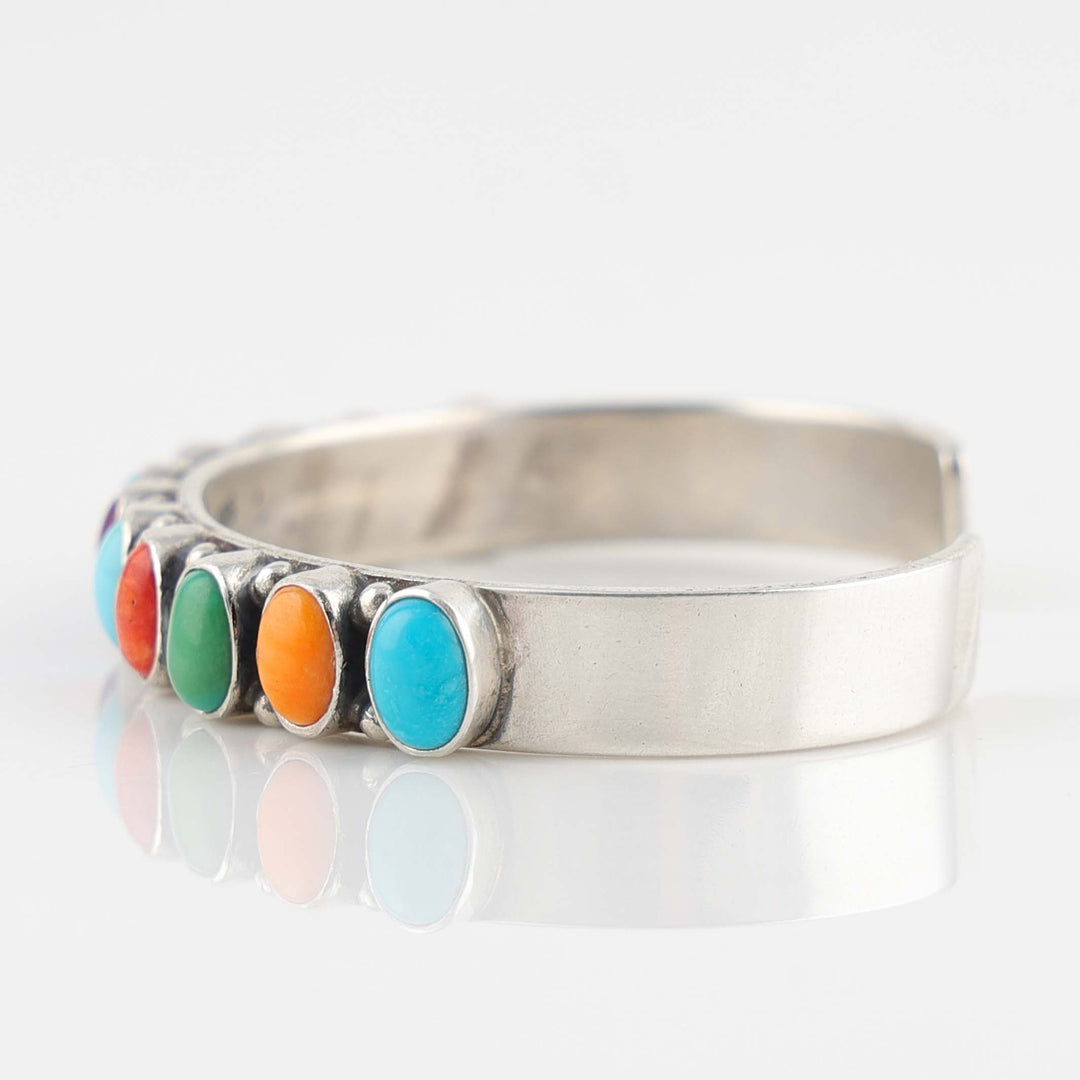Multi-Stone Cuff