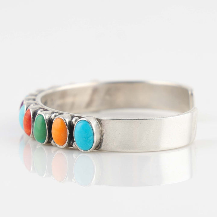 Multi-Stone Cuff