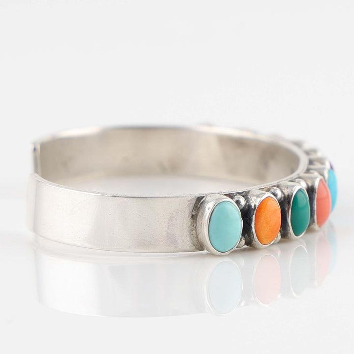 Multi-Stone Cuff