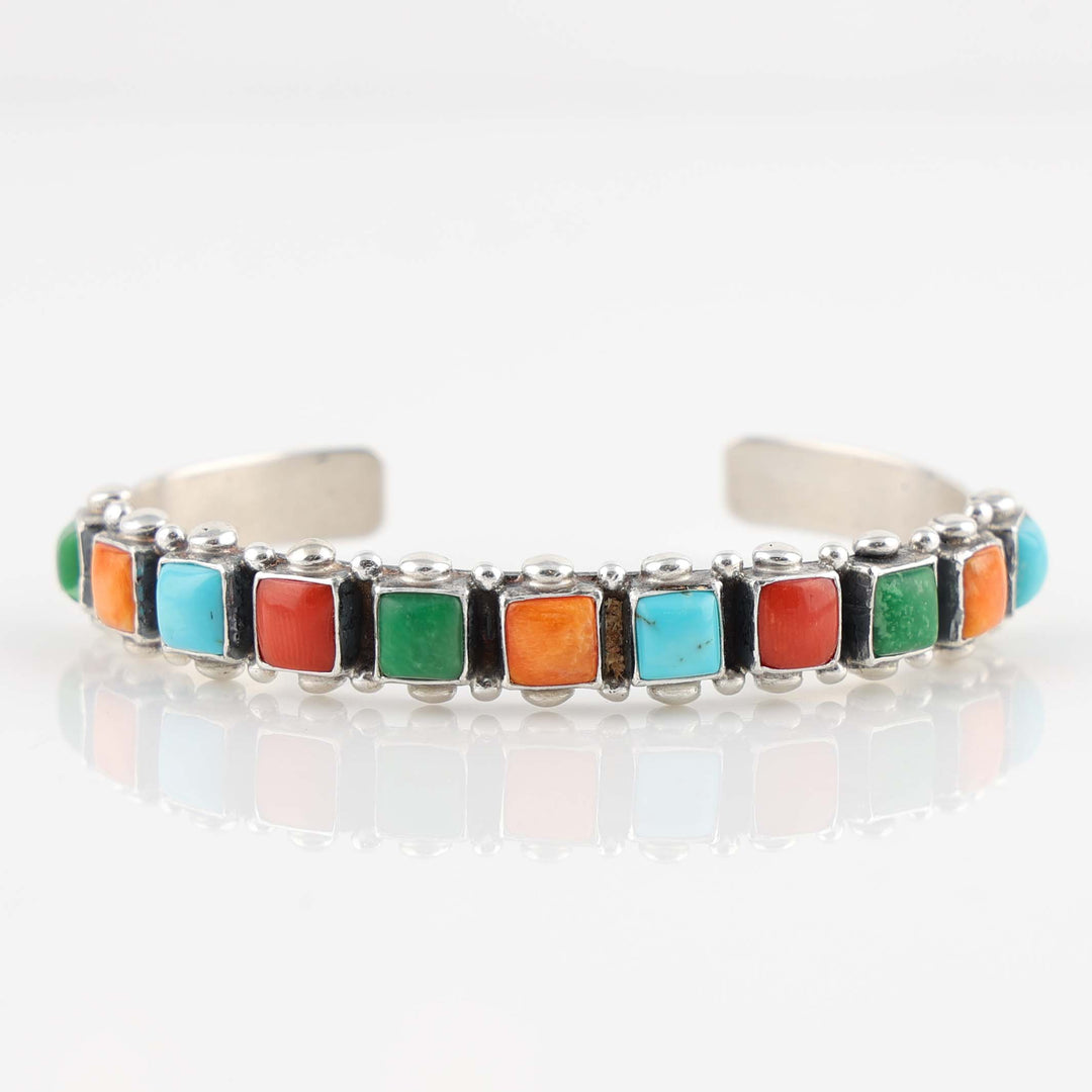 Multi-Stone Cuff