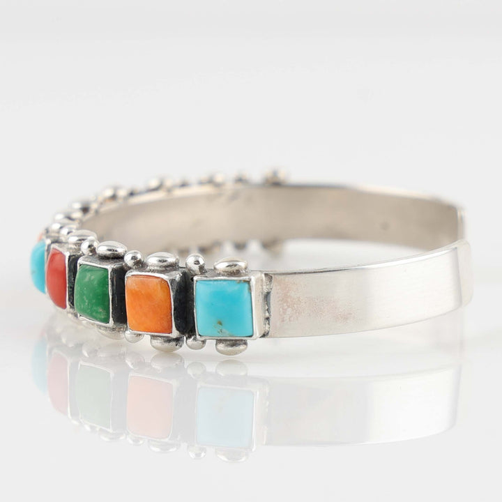Multi-Stone Cuff
