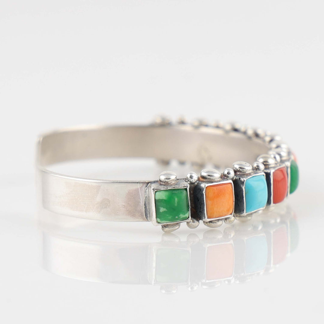 Multi-Stone Cuff
