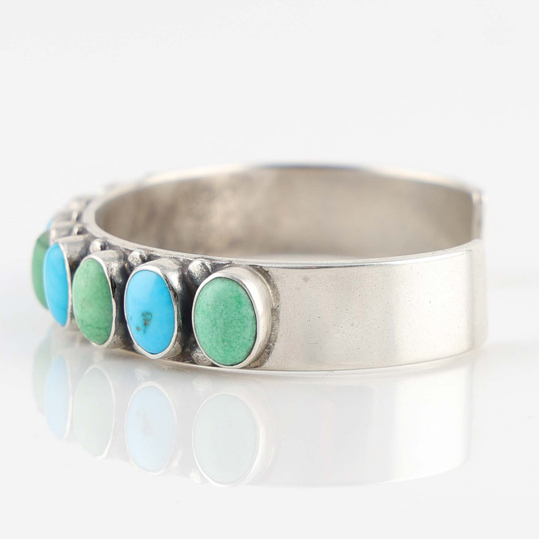 Turquoise and Variscite Cuff