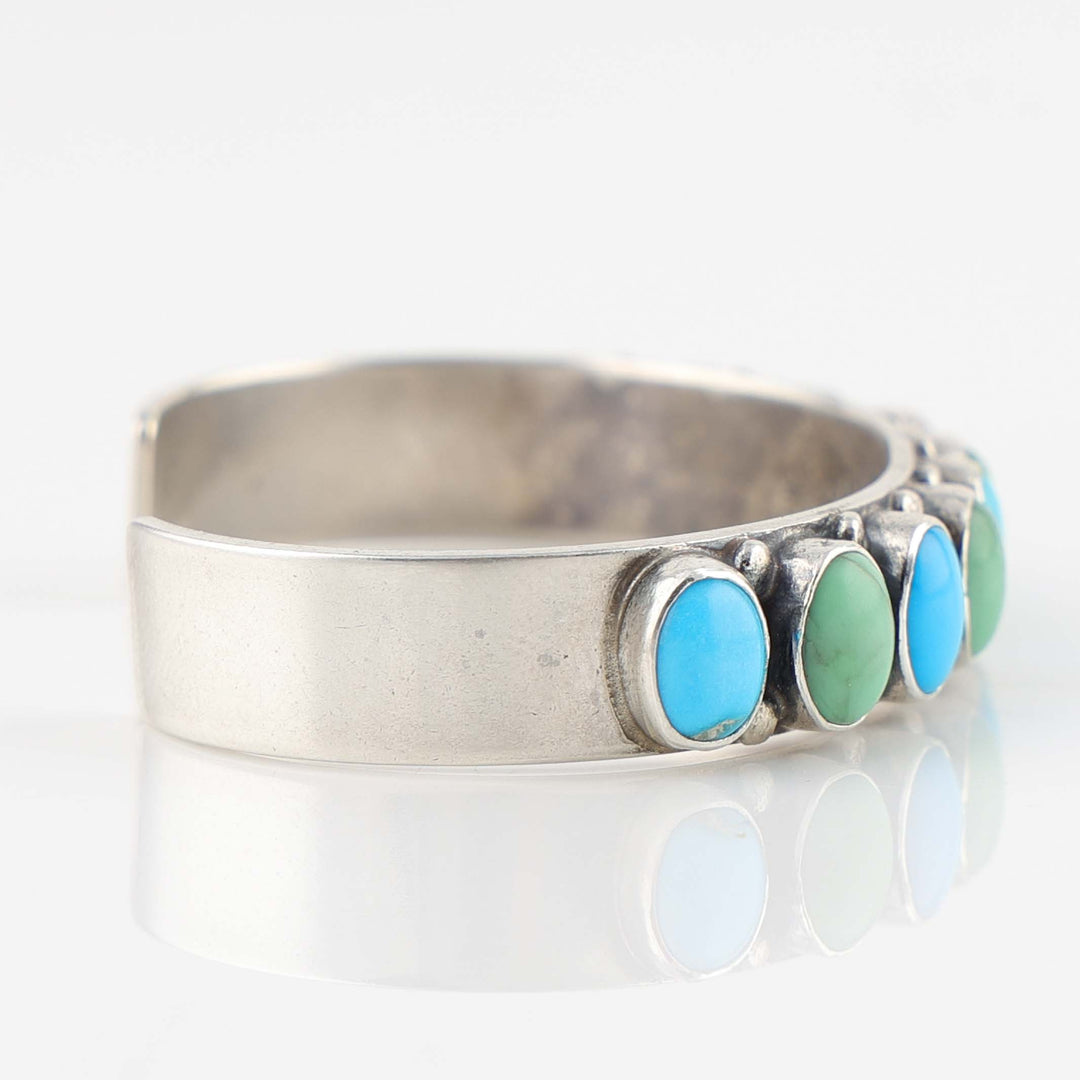 Turquoise and Variscite Cuff