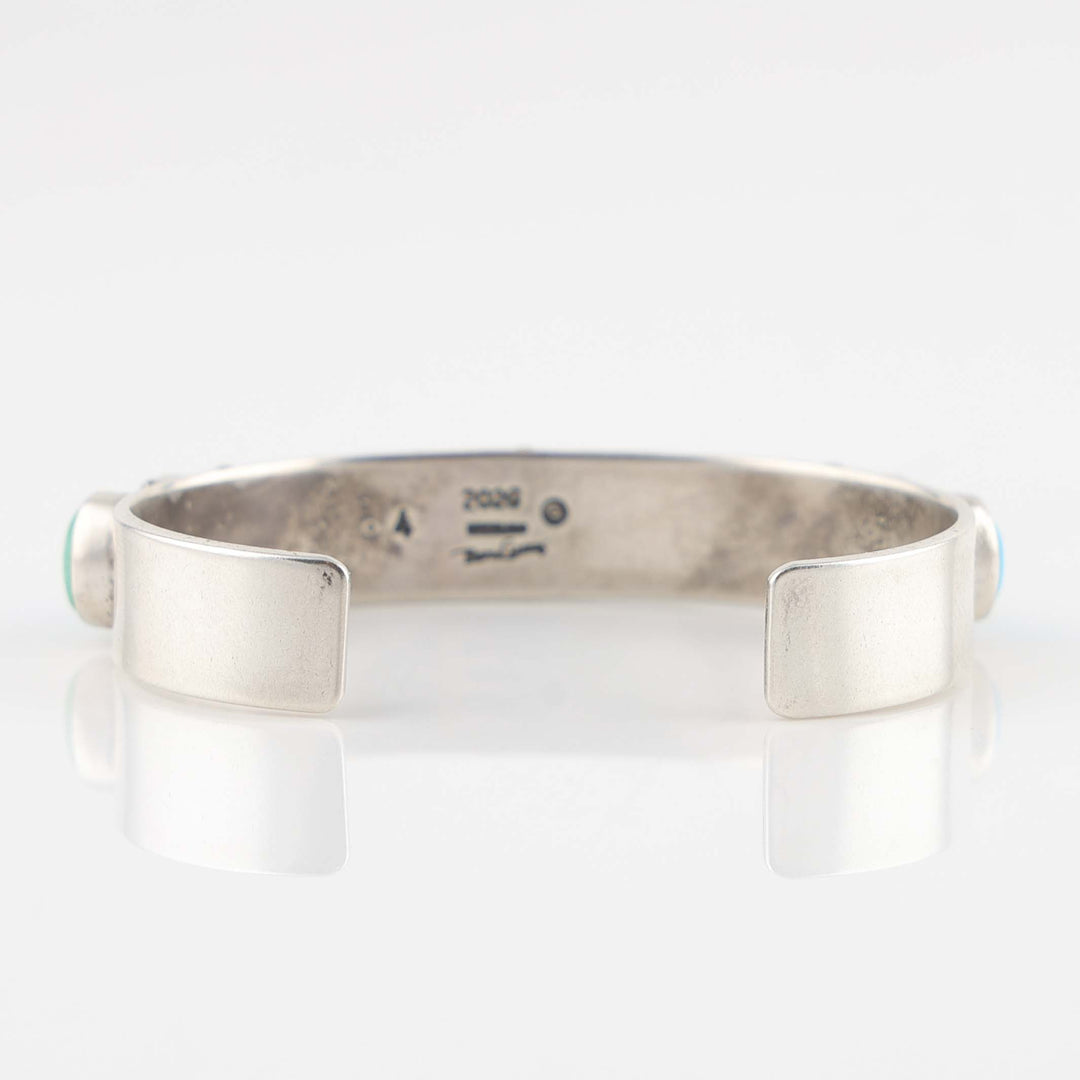 Turquoise and Variscite Cuff