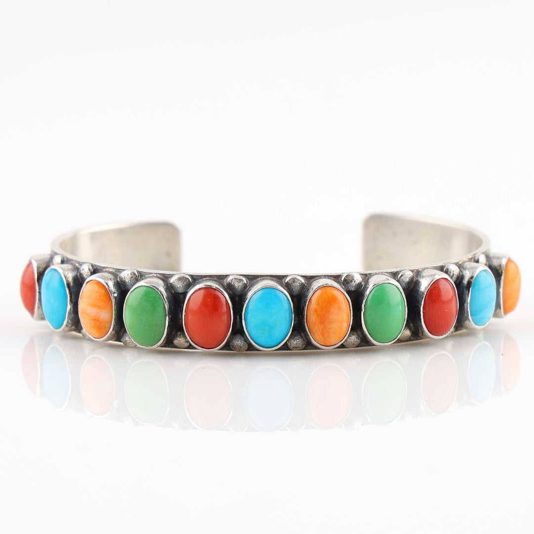 Multi-Stone Cuff