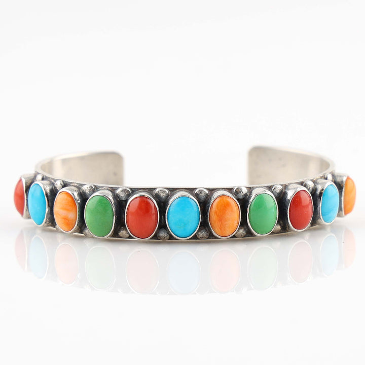 Multi-Stone Cuff