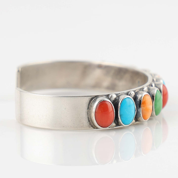 Multi-Stone Cuff