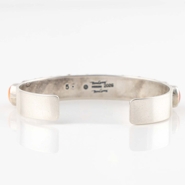 Multi-Stone Cuff