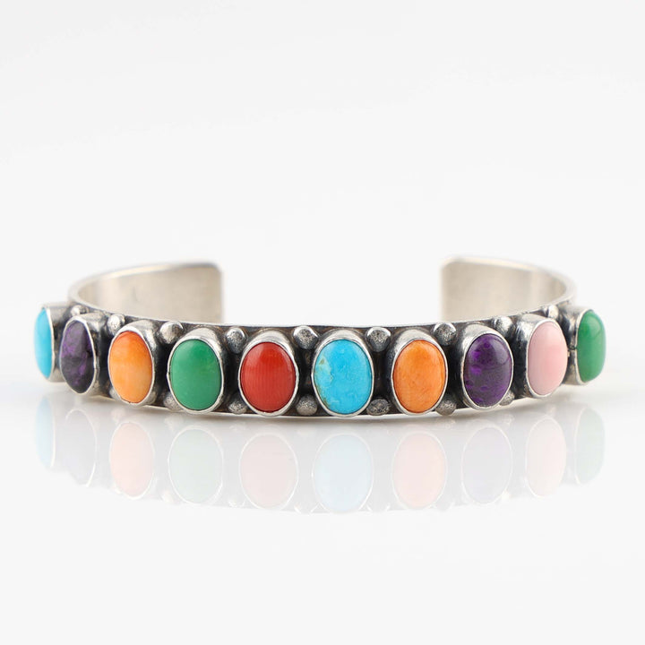 Multi-Stone Cuff