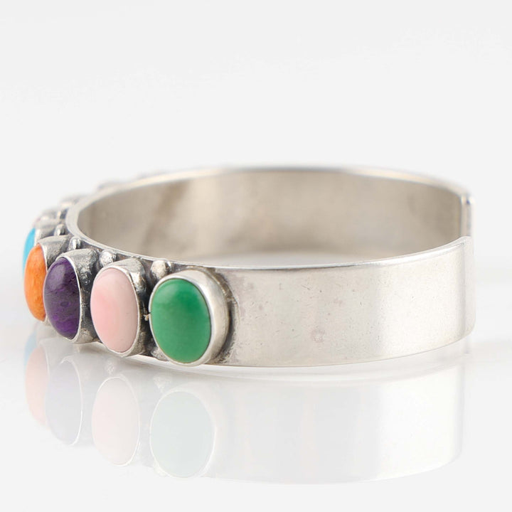 Multi-Stone Cuff