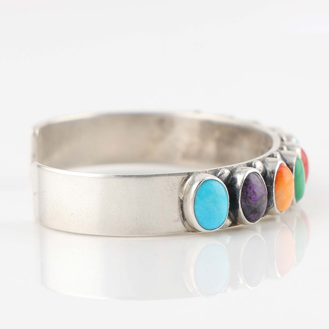 Multi-Stone Cuff
