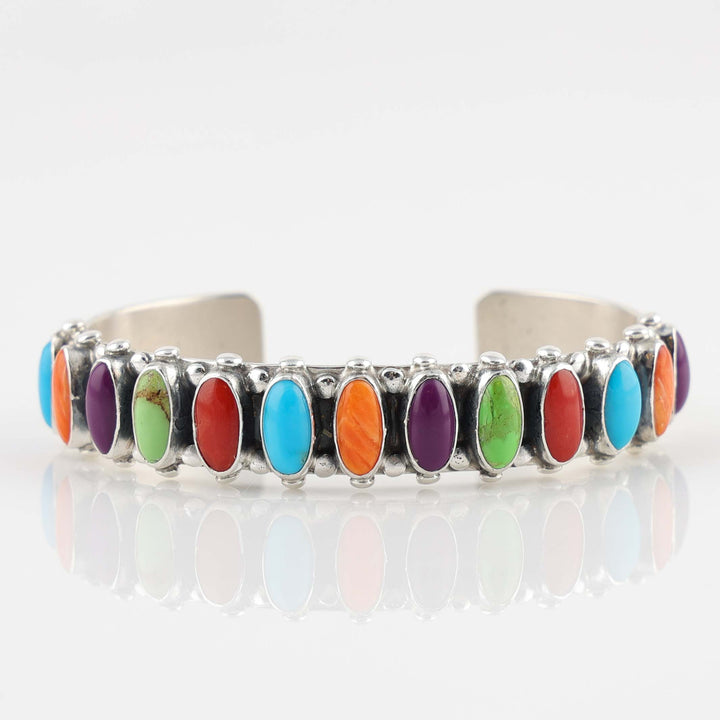 Multi-Stone Cuff