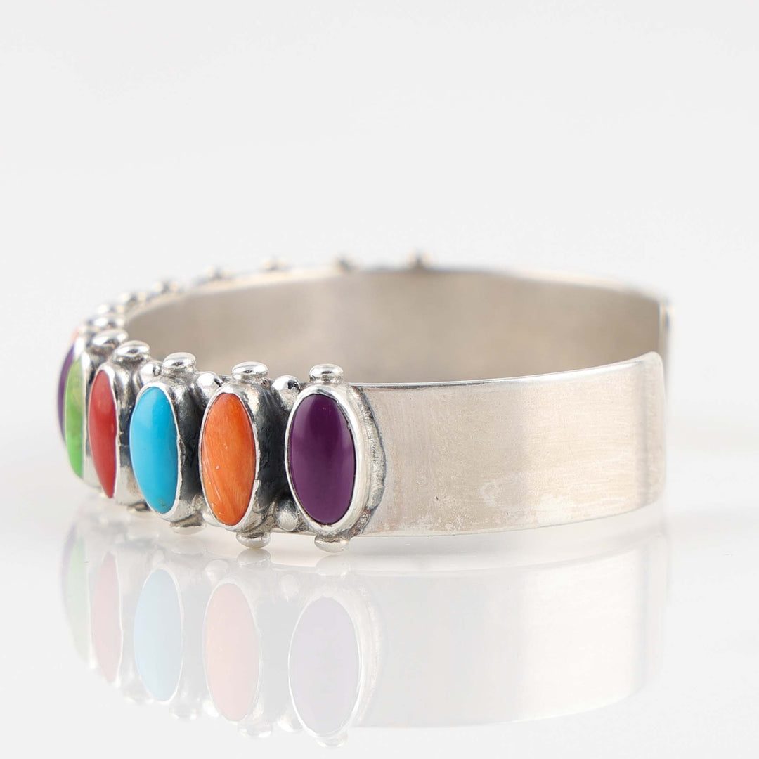 Multi-Stone Cuff