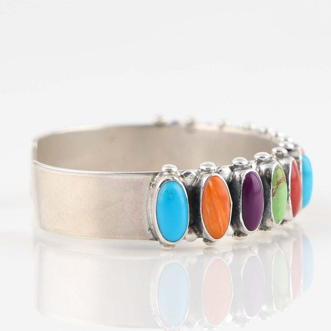 Multi-Stone Cuff