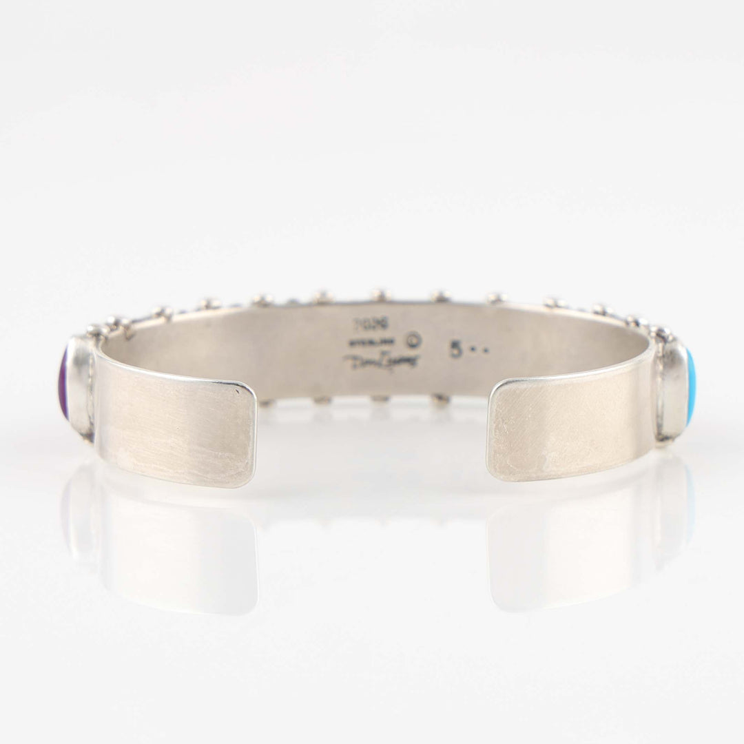 Multi-Stone Cuff
