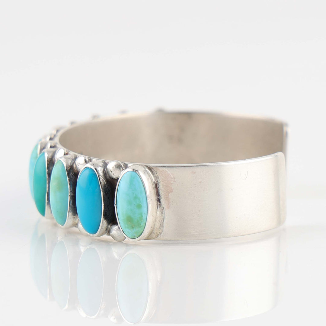 Sleeping Beauty Turquoise Cuff