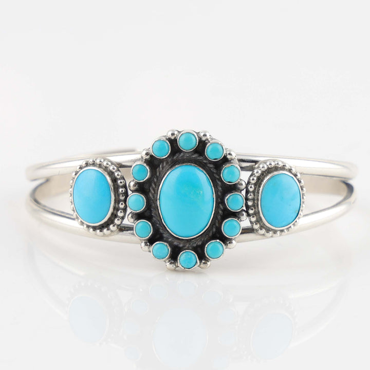 Sleeping Beauty Turquoise Cuff