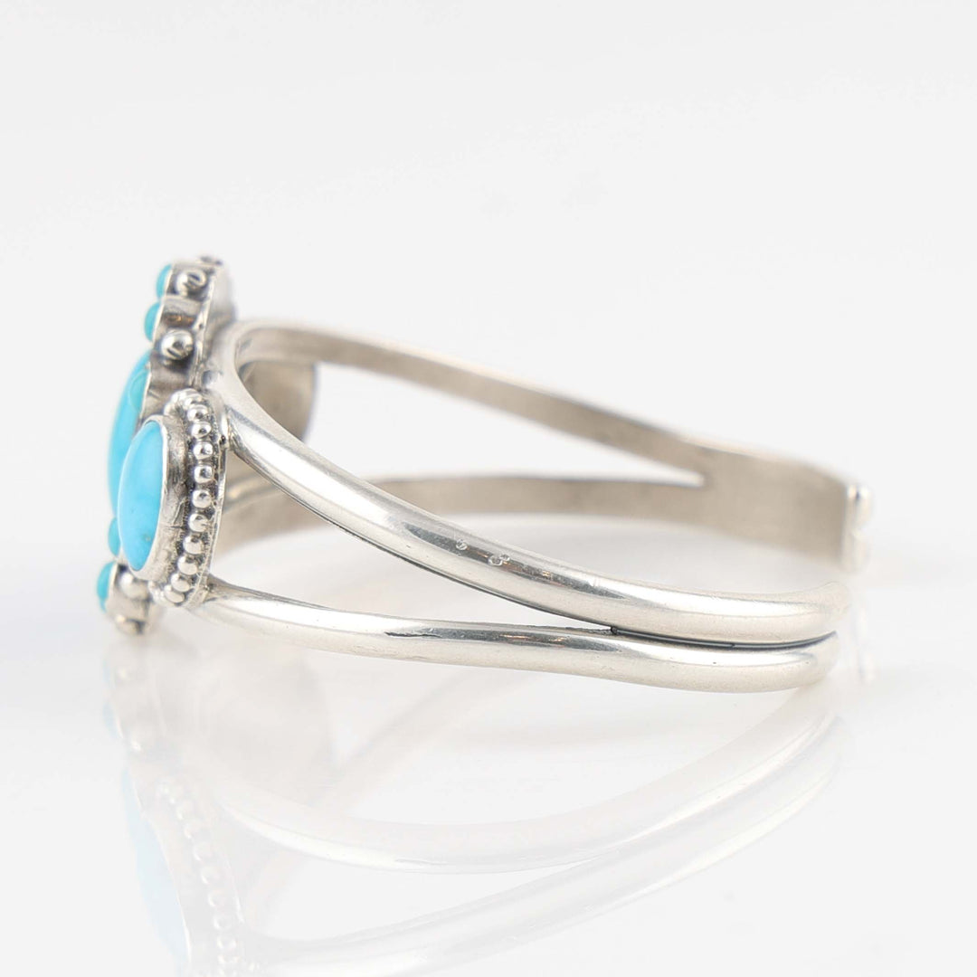 Sleeping Beauty Turquoise Cuff