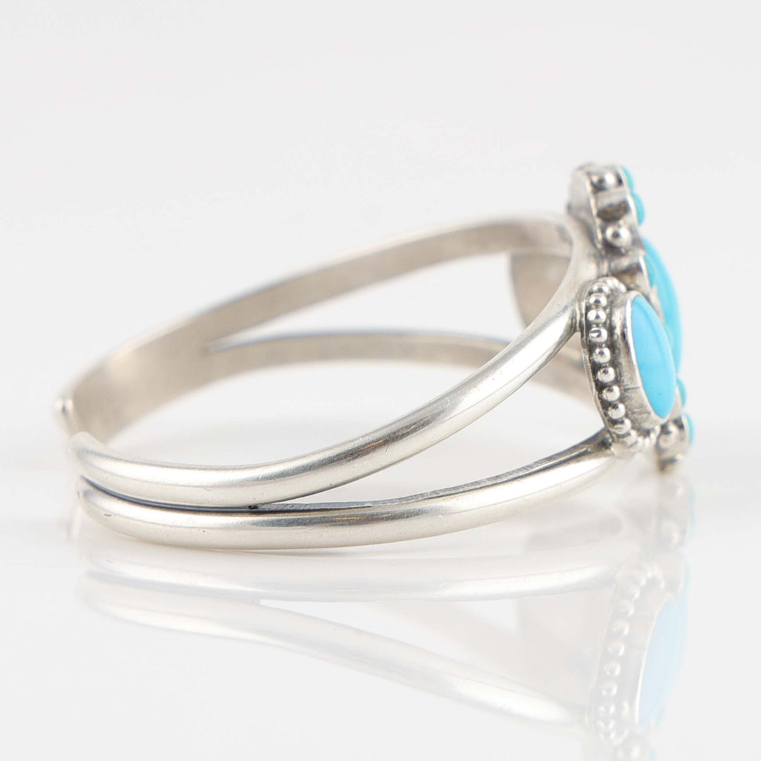Sleeping Beauty Turquoise Cuff