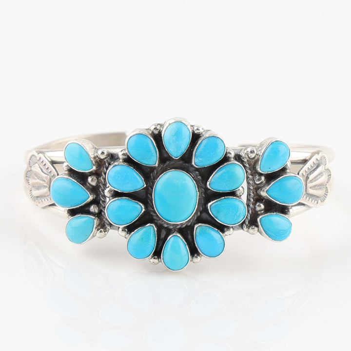 Sleeping Beauty Turquoise Cuff