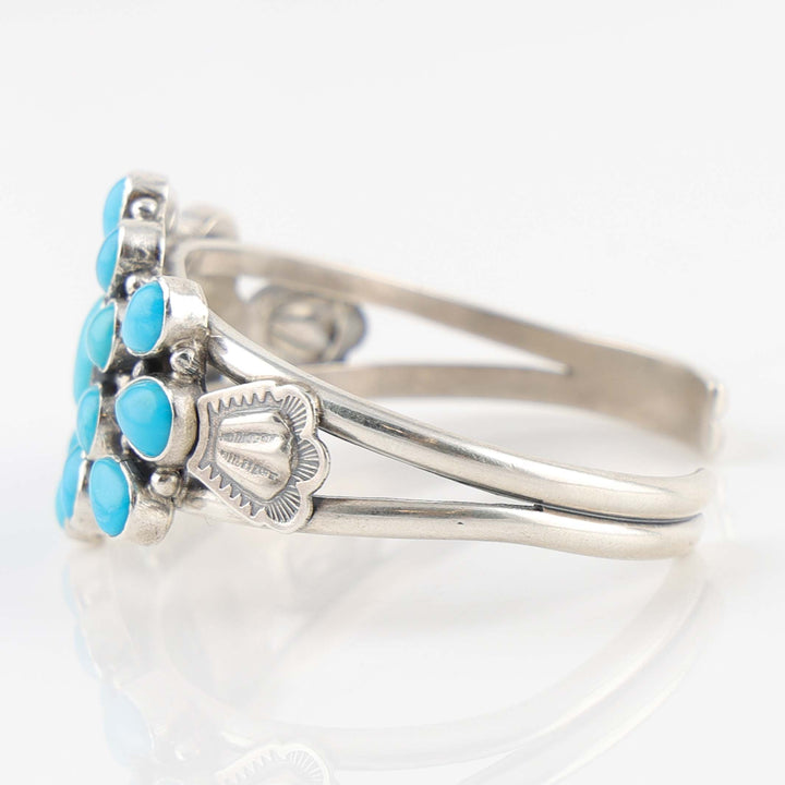 Sleeping Beauty Turquoise Cuff