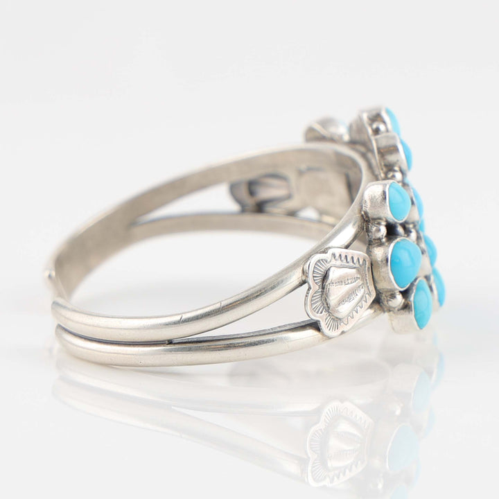 Sleeping Beauty Turquoise Cuff