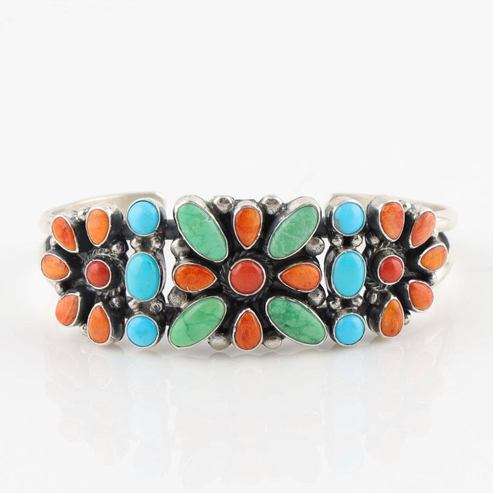 Multi-Stone Cuff