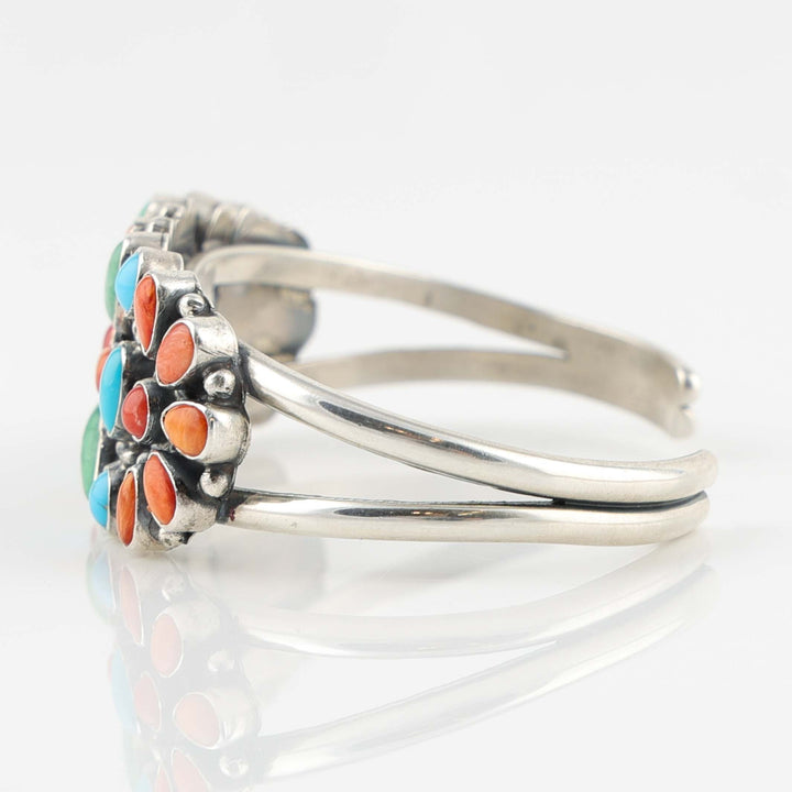 Multi-Stone Cuff