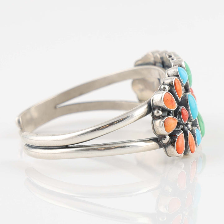 Multi-Stone Cuff